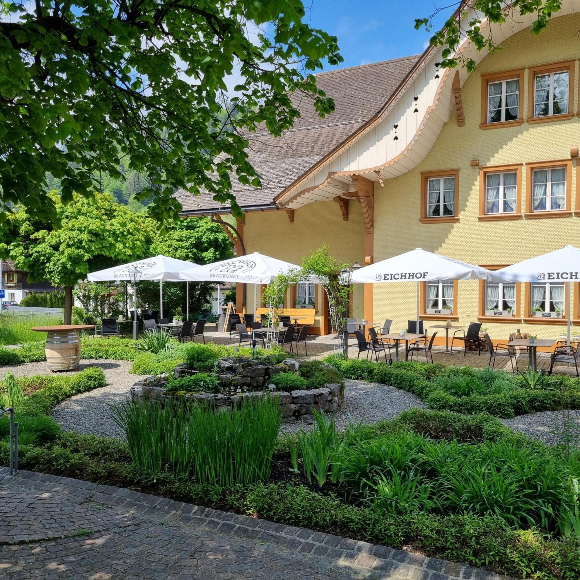 Gasthof Kreuz Marbach エクステリア 写真