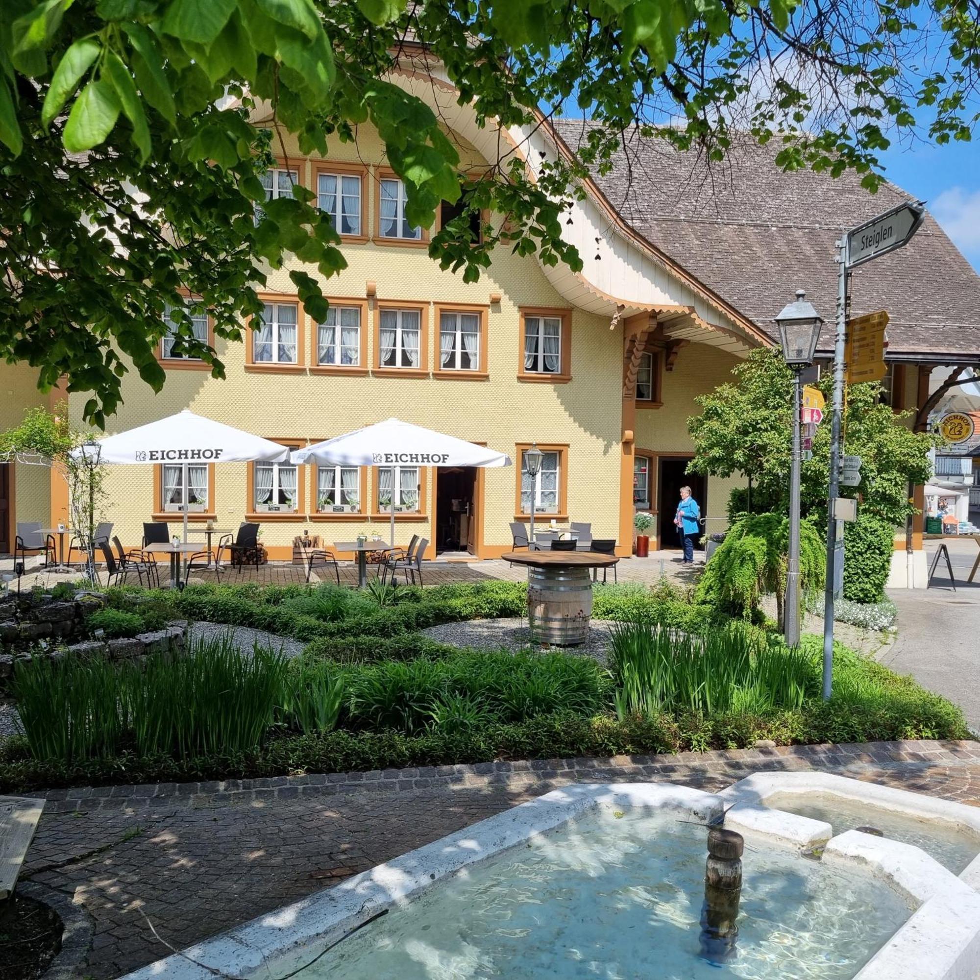 Gasthof Kreuz Marbach エクステリア 写真
