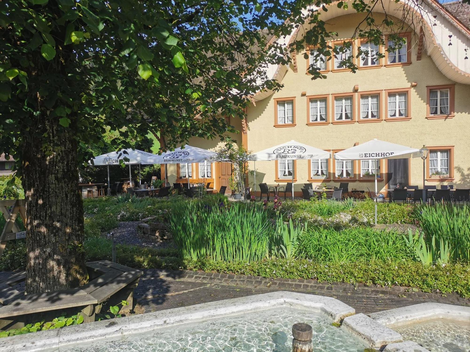 Gasthof Kreuz Marbach エクステリア 写真